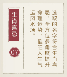 仁怀起名流程七